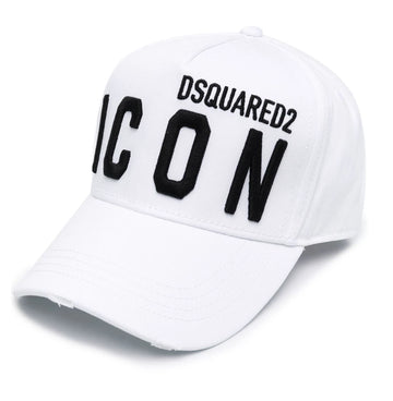 Dsquared2 Icon Baseball Cap White