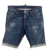 Dsquared2 Skater Jean Shorts Denim