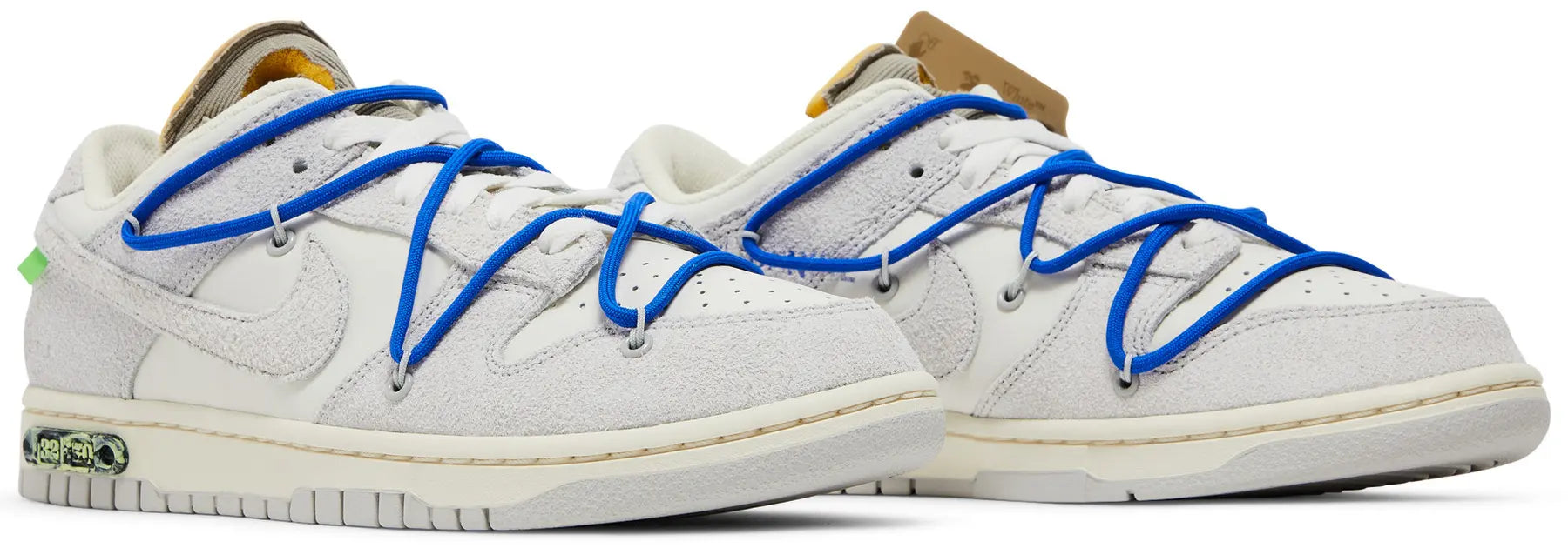 Off-White x Nike Dunk Low 'Lot 32 of 50'