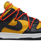 Off-White x Dunk Low 'University Gold'