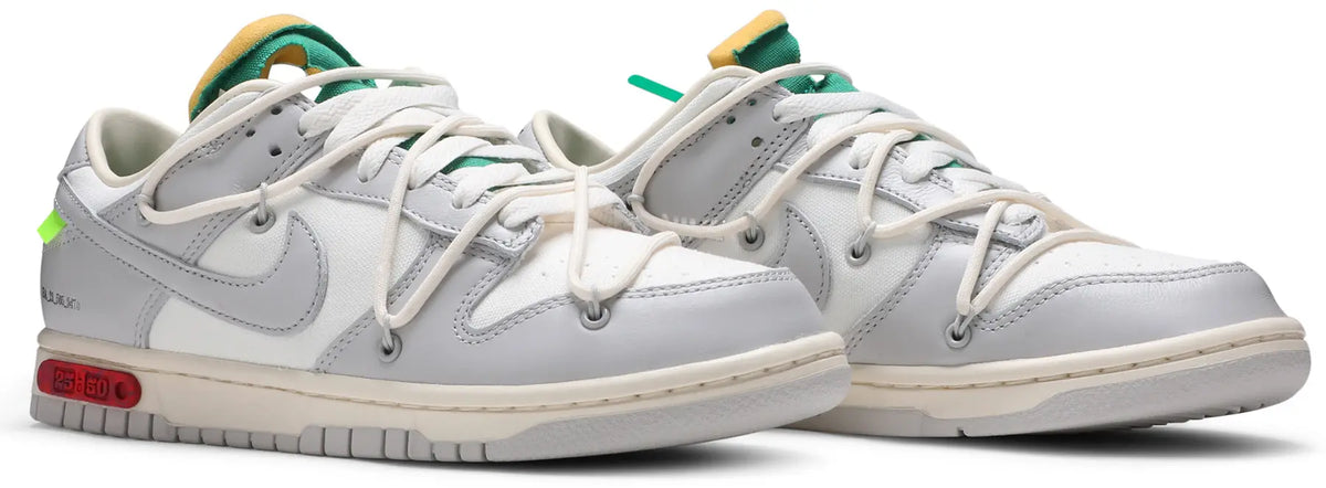 Nike Dunk Low x Off-White Lot 25