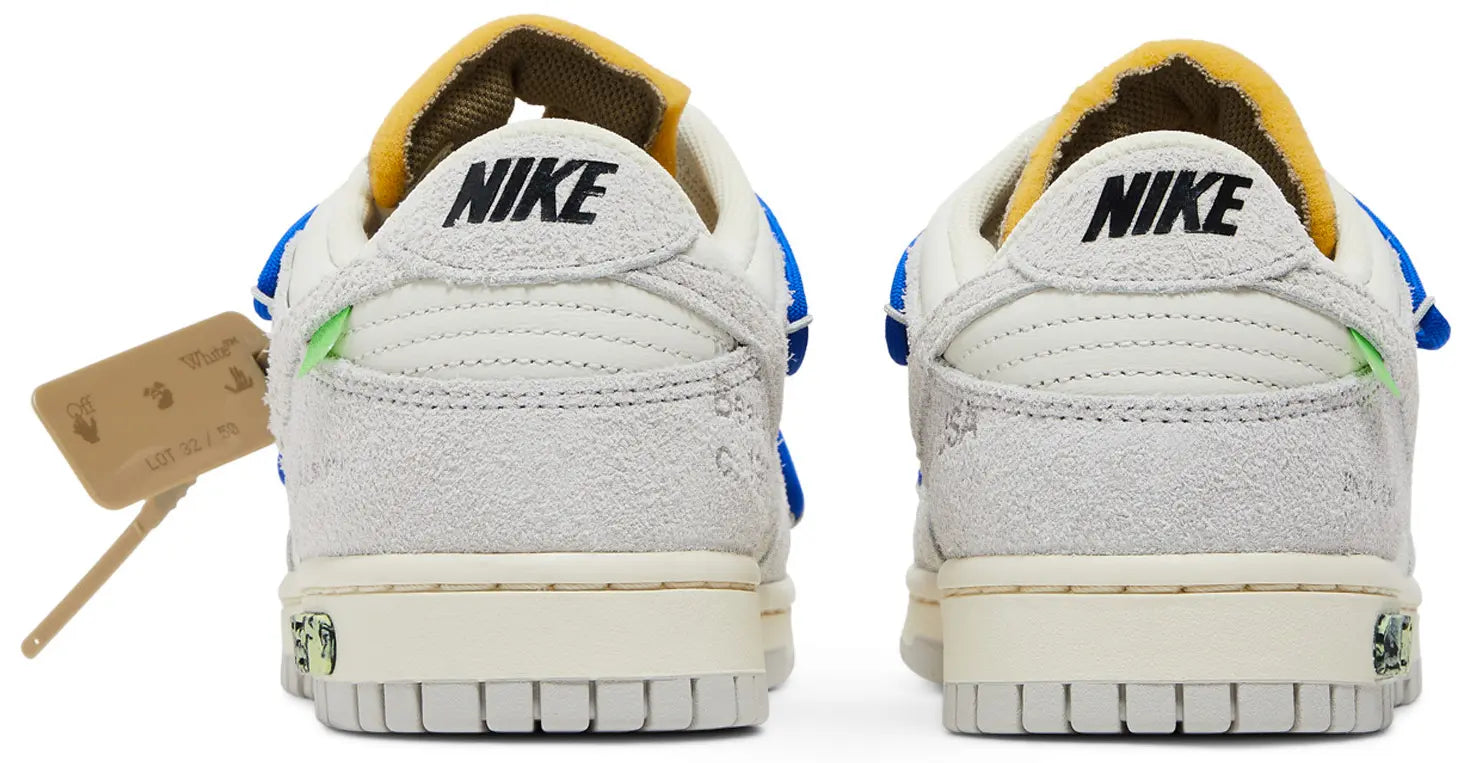 Off-White x Nike Dunk Low 'Lot 32 of 50'