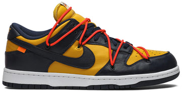 Nike Dunk x Off-White "University gold"