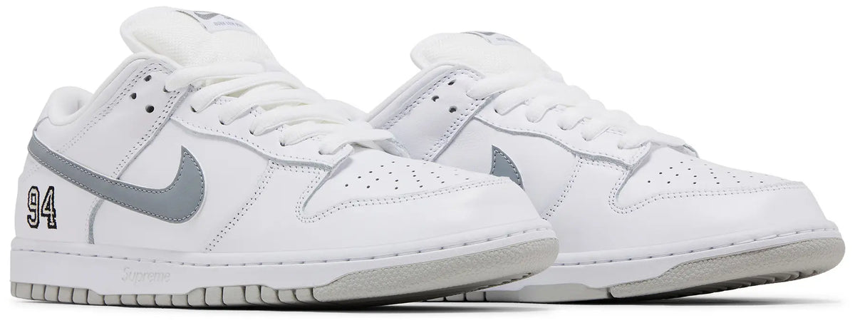 Nike Dunk Low SB Supreme 94 White