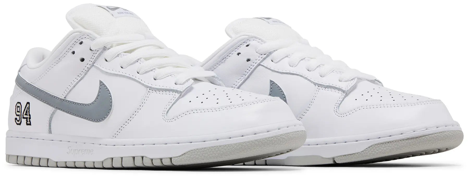 Nike Dunk Low SB Supreme 94 White