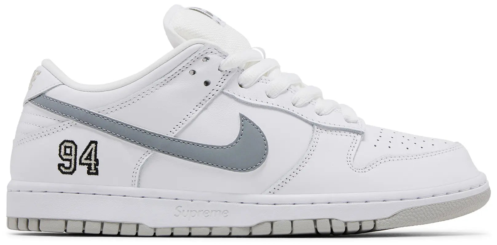 Nike Dunk Low SB Supreme 94 White
