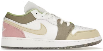 Jordan 1 Low Pastel Grind Vivid Green