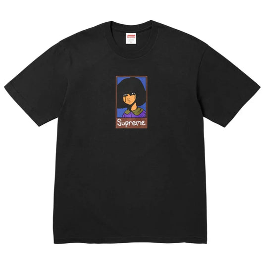 Supreme Emo Black Tee