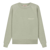 Essentials Small Logo Crewneck Seafoam
