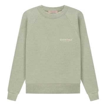 Essentials Small Logo Crewneck Seafoam