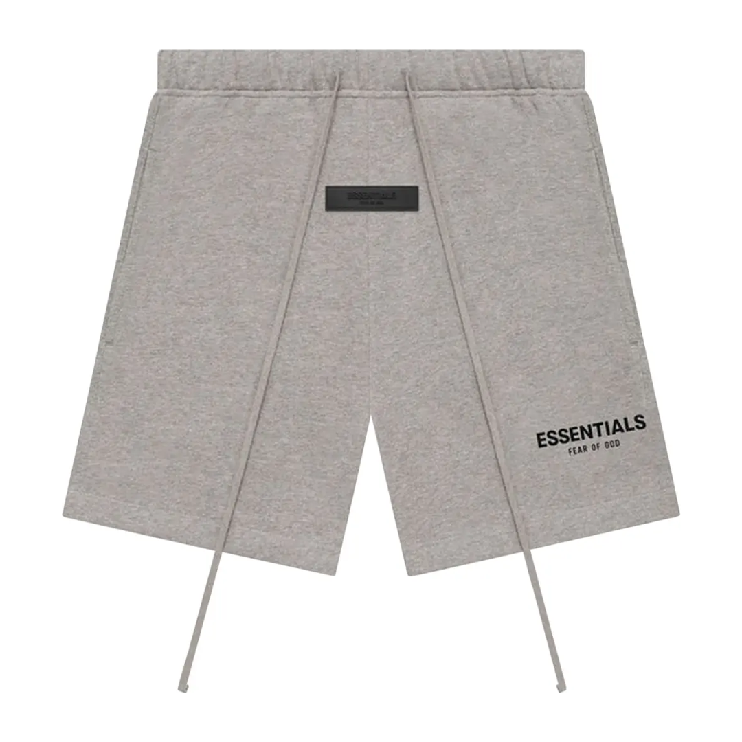 Fear Of God Essentials Shorts Dark Oatmeal
