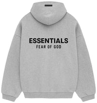 Essentials Fear of God Fleece Hoodie Light Heath
