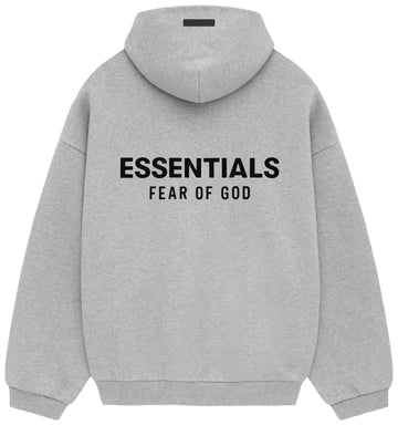 Essentials Fear of God Fleece Hoodie Light Heath