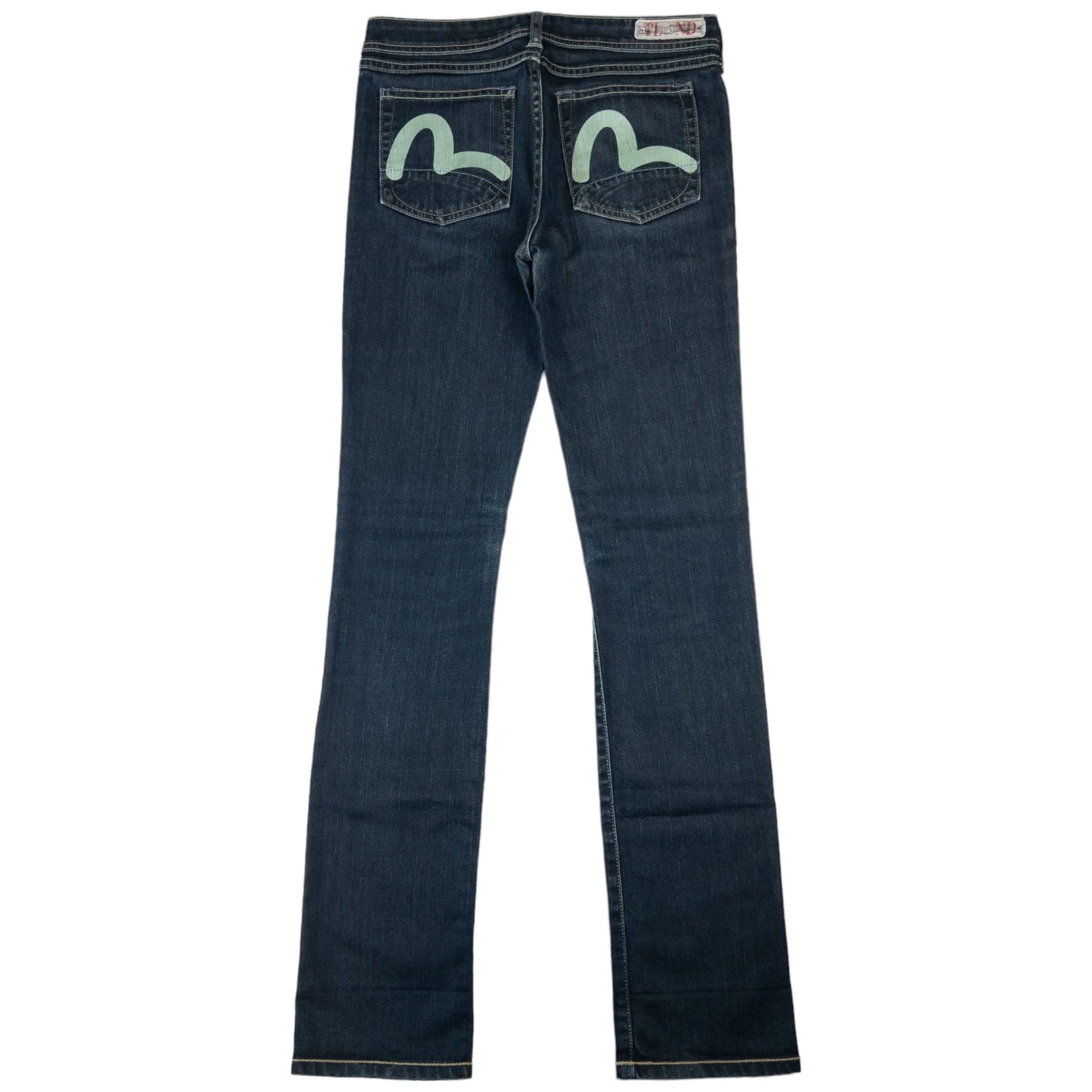 Evisu x Puma Print Logo Jeans