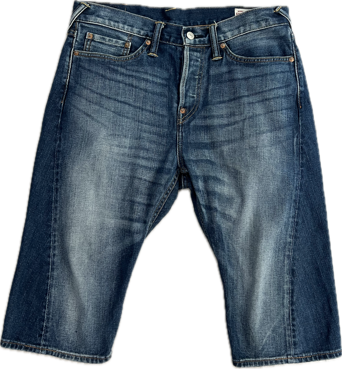 Evisu Seagull Print Pocket Shorts