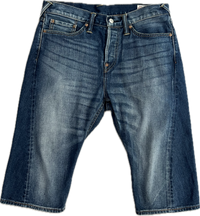 Evisu Seagull Print Pocket Shorts