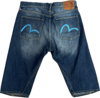 Evisu Seagull Print Pocket Shorts
