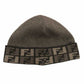 Fendi Monogram Beanie Hat