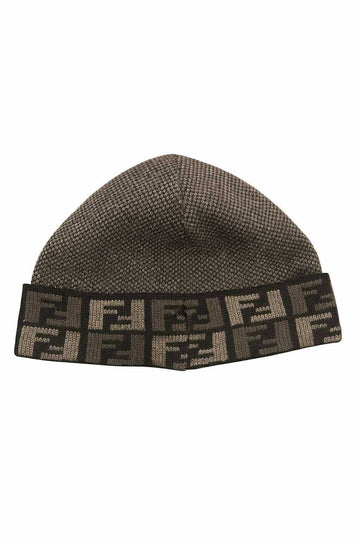 Fendi Monogram Beanie Hat