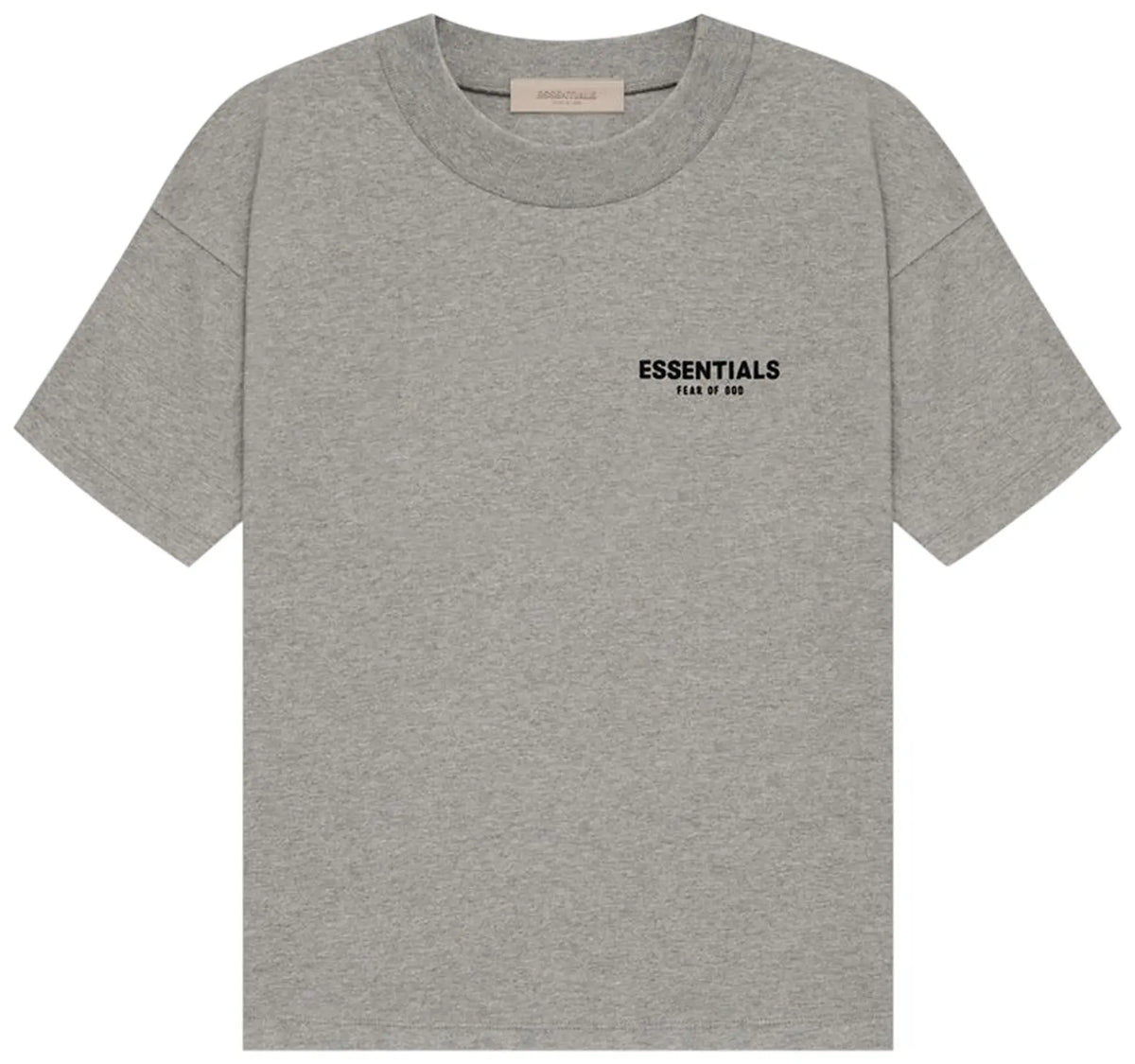Fear of God Essentials Tee Dark Oatmeal