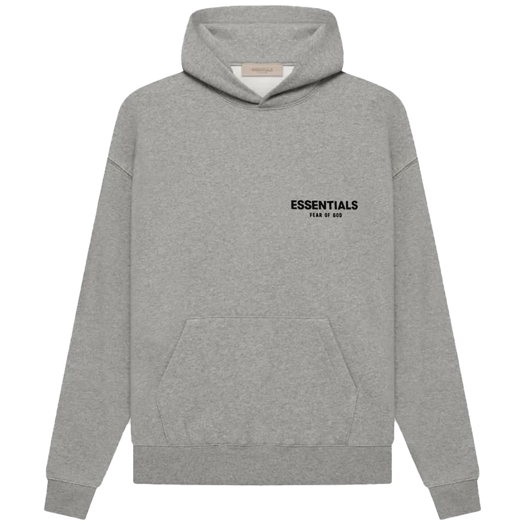 Essentials Fear of God Fleece Hoodie Dark Oatmeal