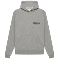 Essentials Fear of God Fleece Hoodie Dark Oatmeal