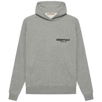 Essentials Fear of God Fleece Hoodie Dark Oatmeal