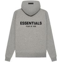 Essentials Fear of God Fleece Hoodie Dark Oatmeal