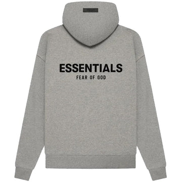 Essentials Fear of God Fleece Hoodie Dark Oatmeal