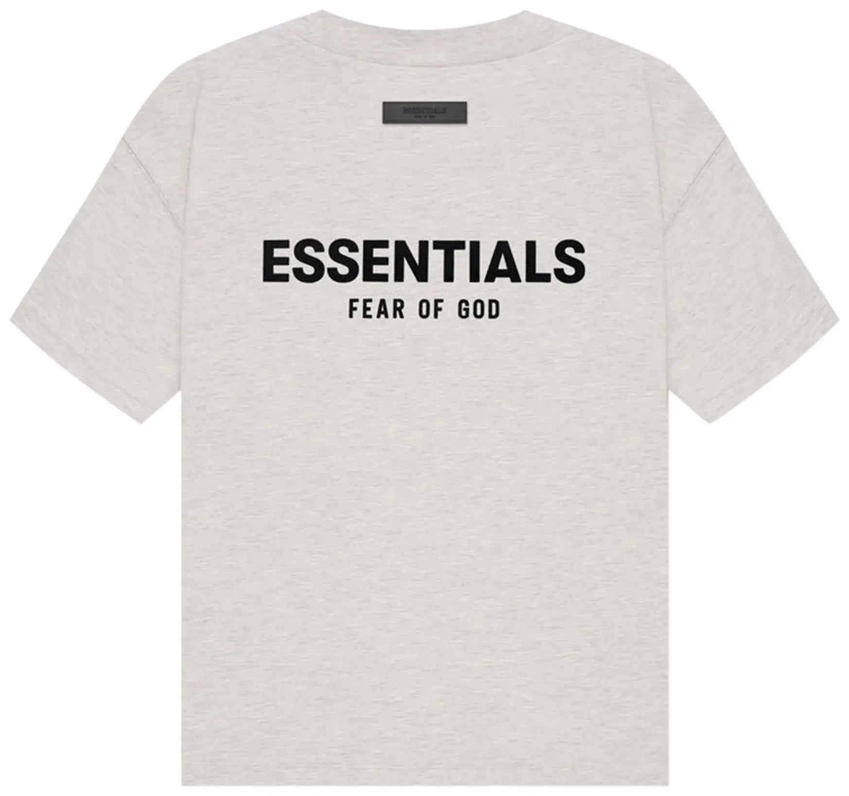Fear of God Essentials Tee Light Oatmeal