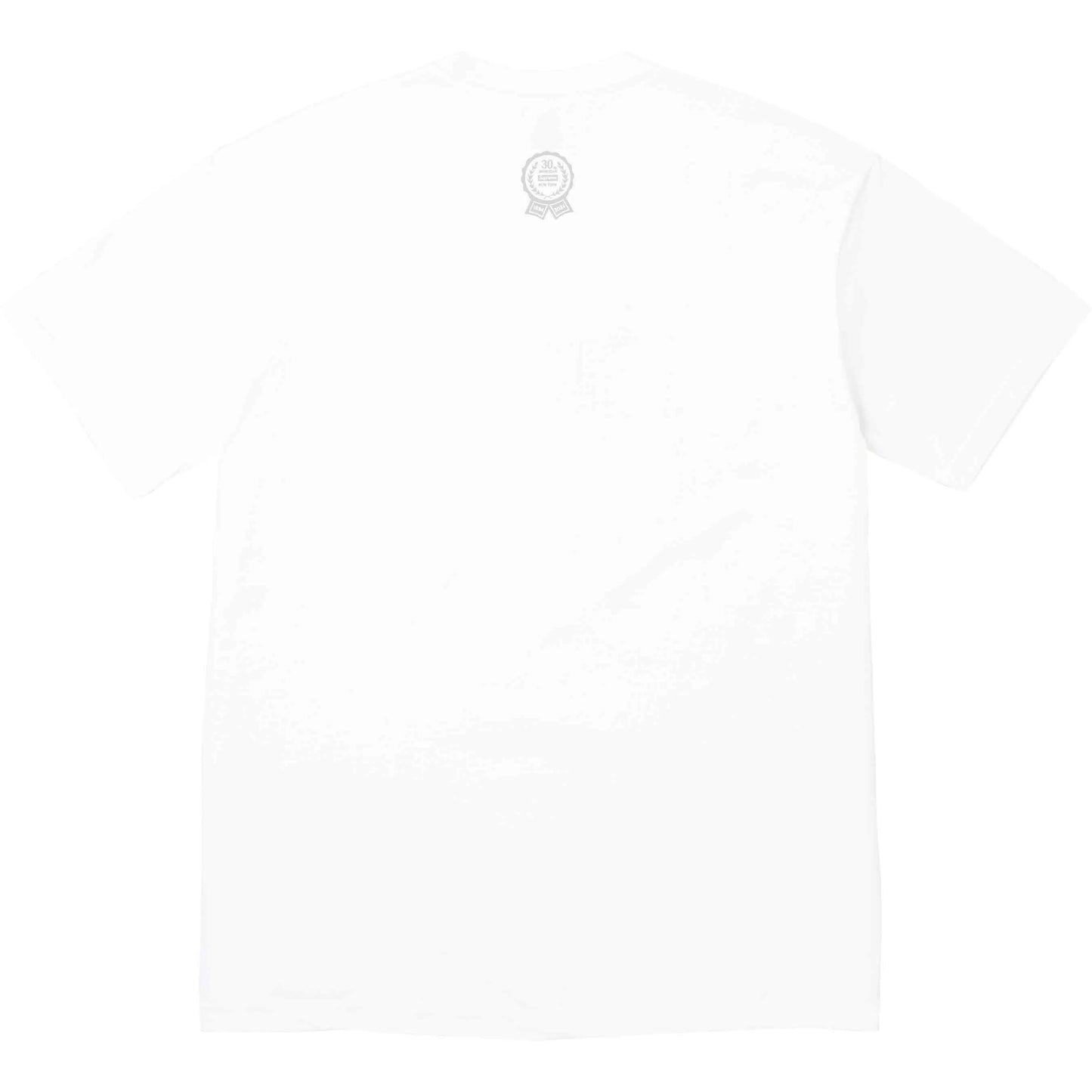 Supreme 30th Anniversary First White Tee