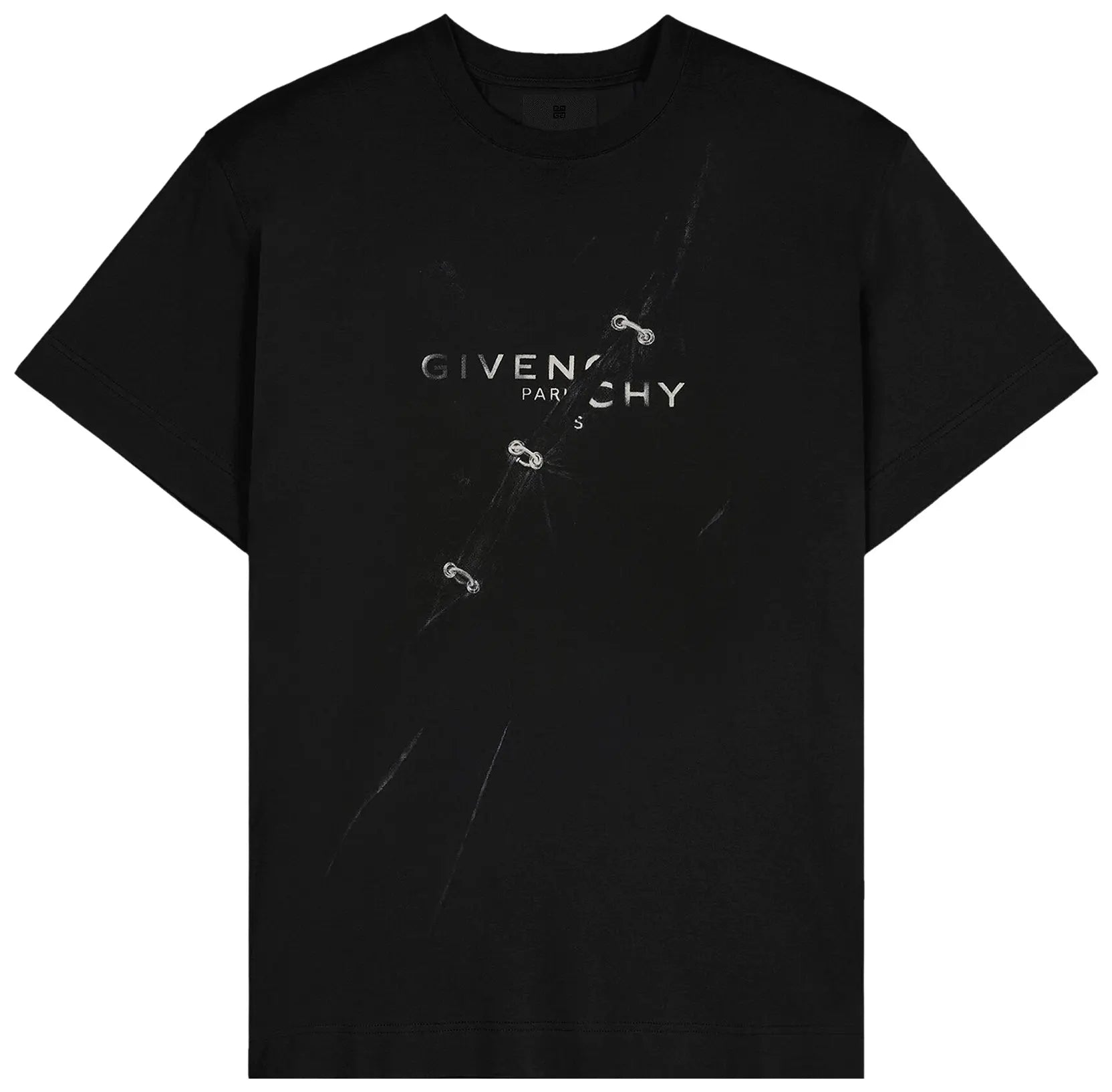 Givenchy Trompe-L'Oeil Effect Tee Black