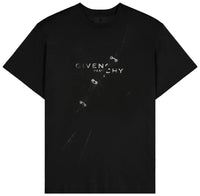 Givenchy Trompe-L'Oeil Effect Tee Black