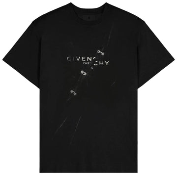 Givenchy Trompe-L'Oeil Effect Tee Black