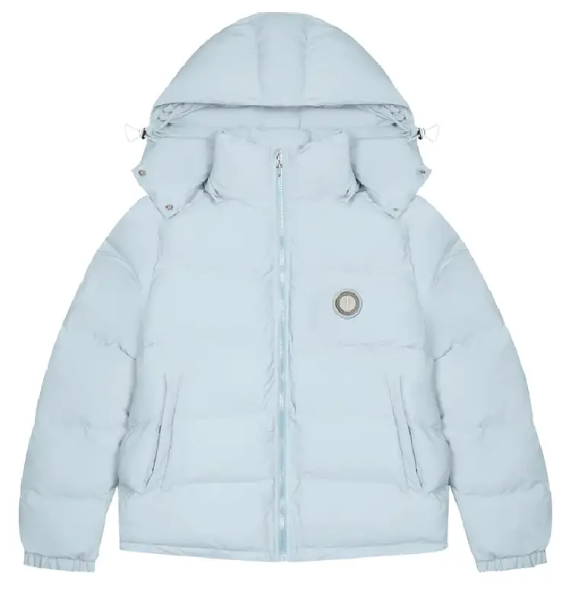 Trapstar Irongate Jacket Ice Blue