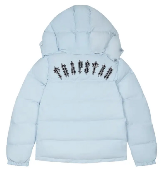 Trapstar Irongate Jacket Ice Blue