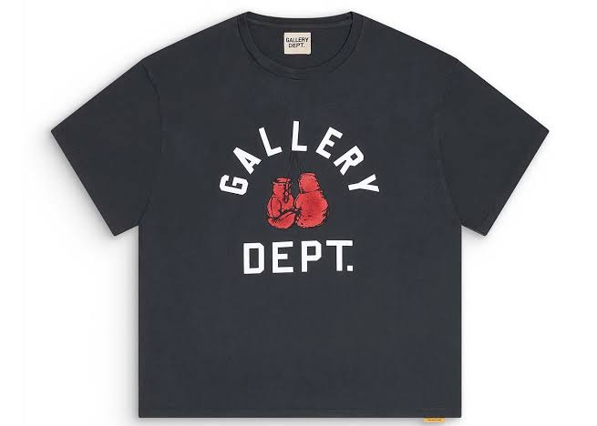 Gallery Dept Boxing Tee Grey