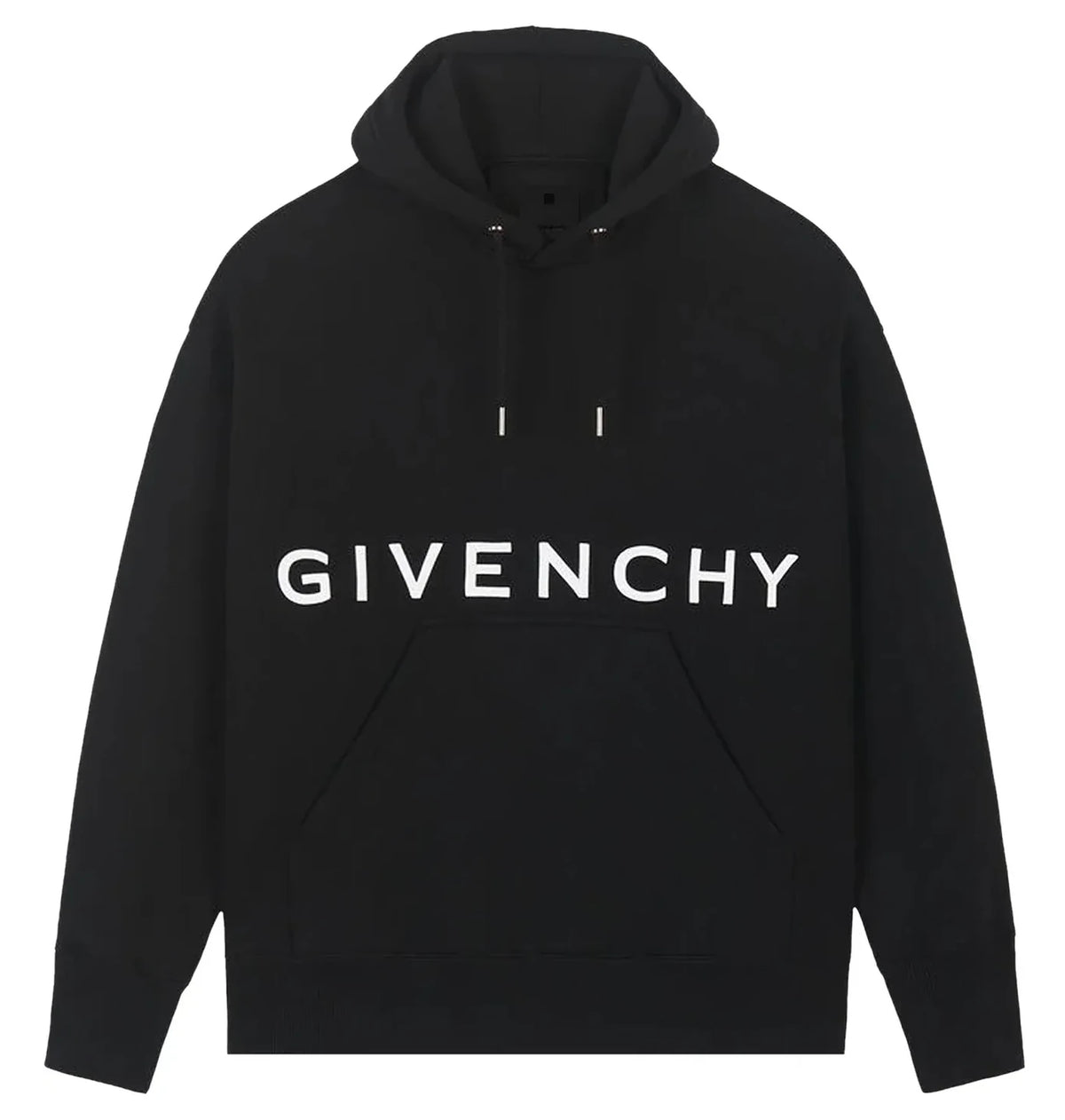 Givenchy 4K Logo Hoodie Black