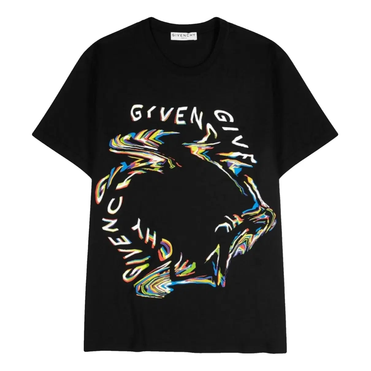 Givenchy Mirage Logo Tee Black