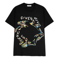 Givenchy Mirage Logo Tee Black