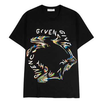 Givenchy Mirage Logo Tee Black