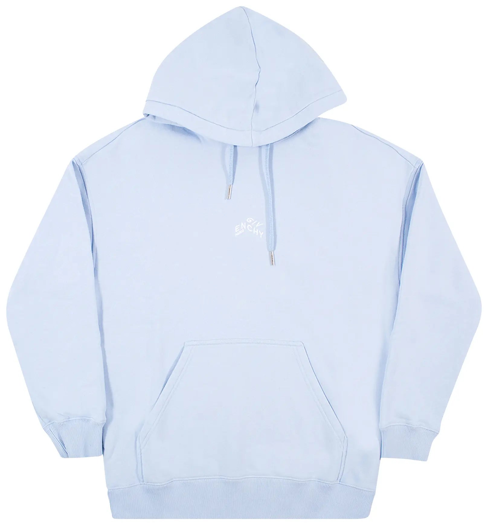 Givenchy Refracted Logo Hoodie Baby Blue