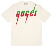 Gucci Blade Logo Tee Cream