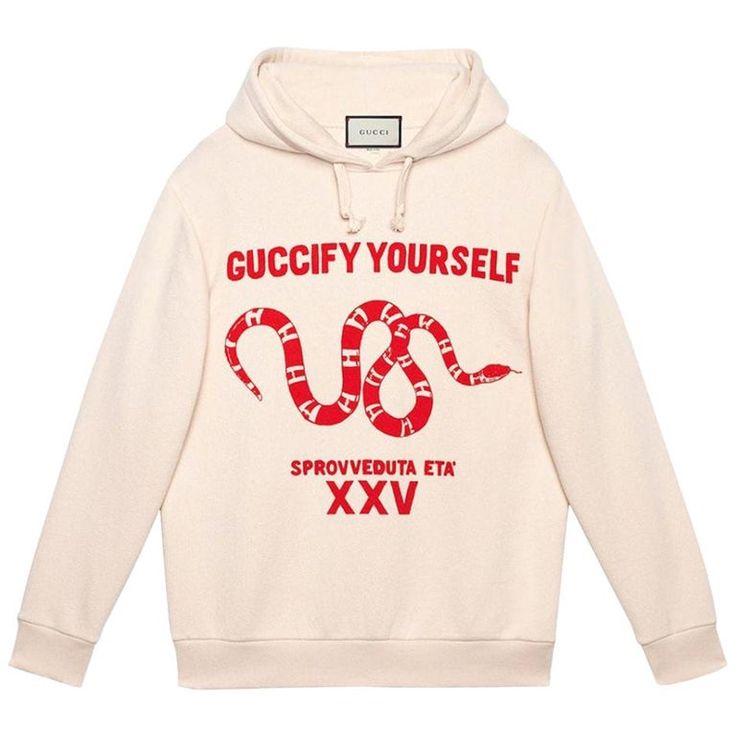 Gucci Guciffy Yourself Hoodie