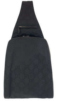Gucci Large Nylon Bag Black
