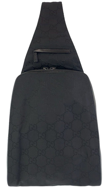 Gucci Large Nylon Bag Black