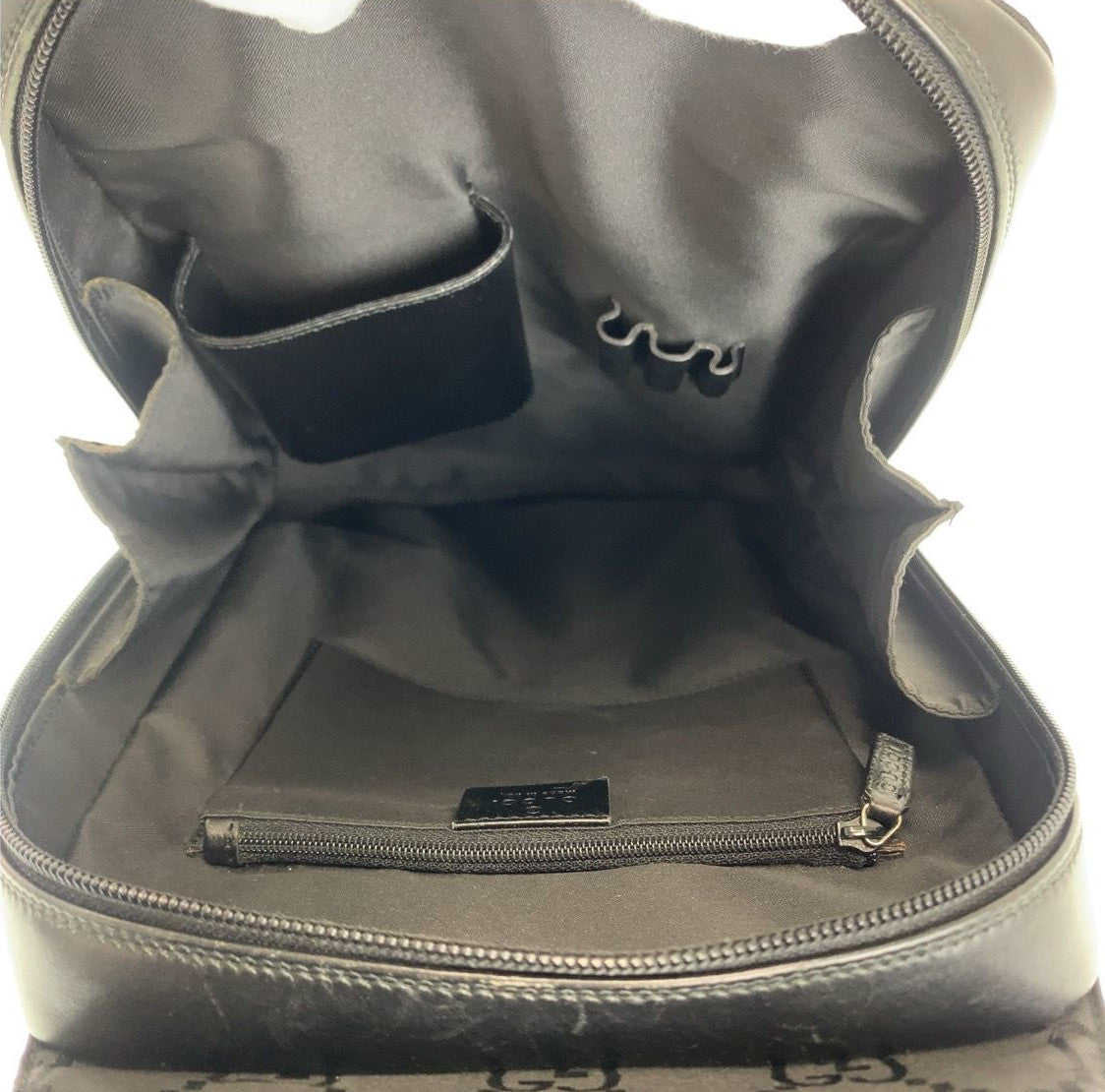 Gucci Large Nylon Bag Black