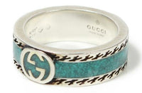 Gucci Silver Platinium Ring