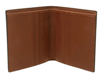 Gucci GG Emblem Bi-Fold Beige Dark Brown Wallet