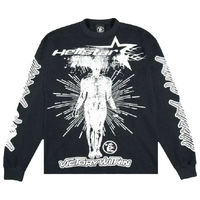 Hellstar Overseas Inner Star Longsleeve Black